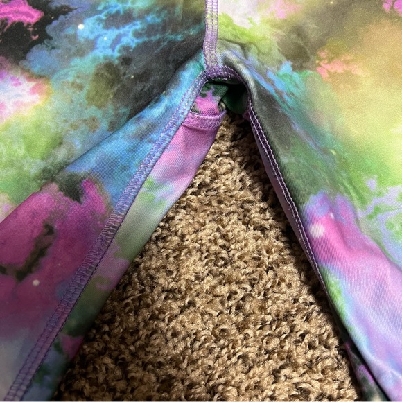 Multicolor galaxy leggings - Picture 4 of 5